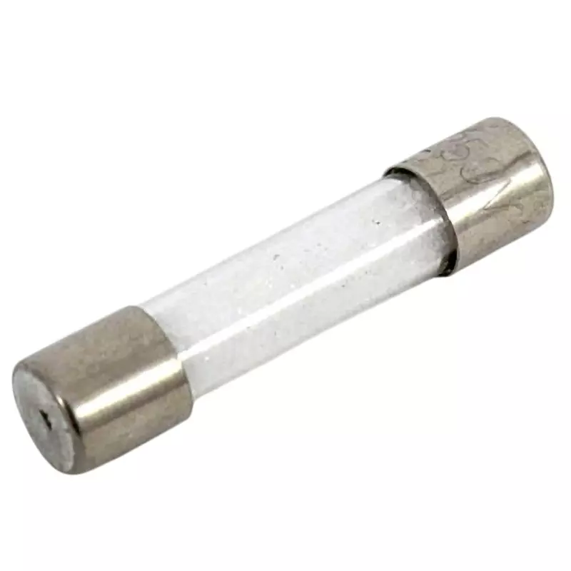 Esco Tube Fuse 250 V Rated Voltage, EA758ZZ-21 (Pack of 2)
