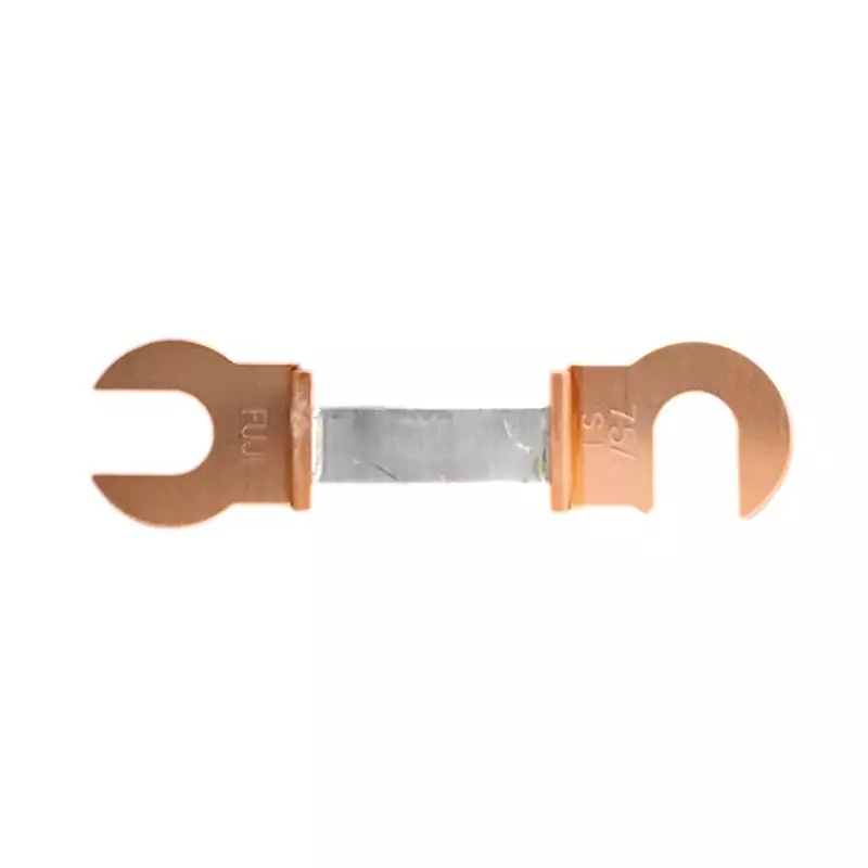 Esco Copper Claw Fuse 250 V Rated Voltage 75 A Rated Current Soluble lead alloy Main Unit Material, EA758ZP-6A (Pack of 2)
