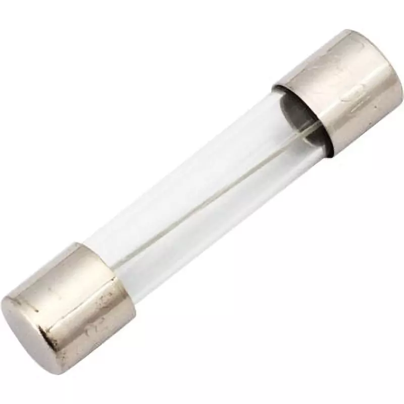 ELPA Glass Tube Fuse 7 Amp Rated Current Φ6.35x30 mm Size, TF-2070H (Pack of 2)