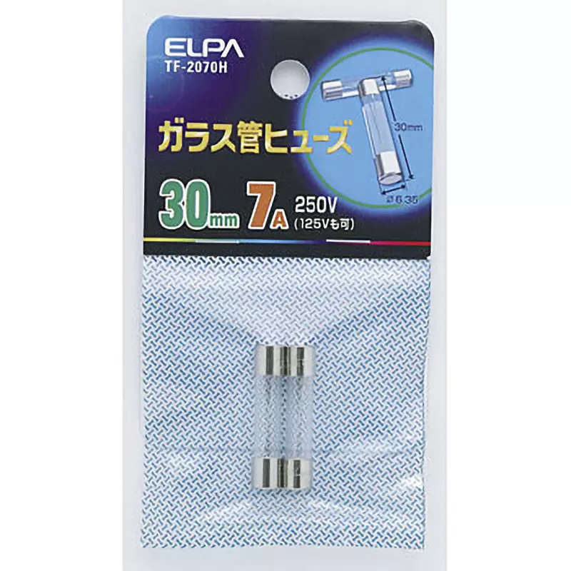 elpa-glass-tube-fuse-7-amp-rated-current-635x30-mm-size-tf-2070h-pack-of-2