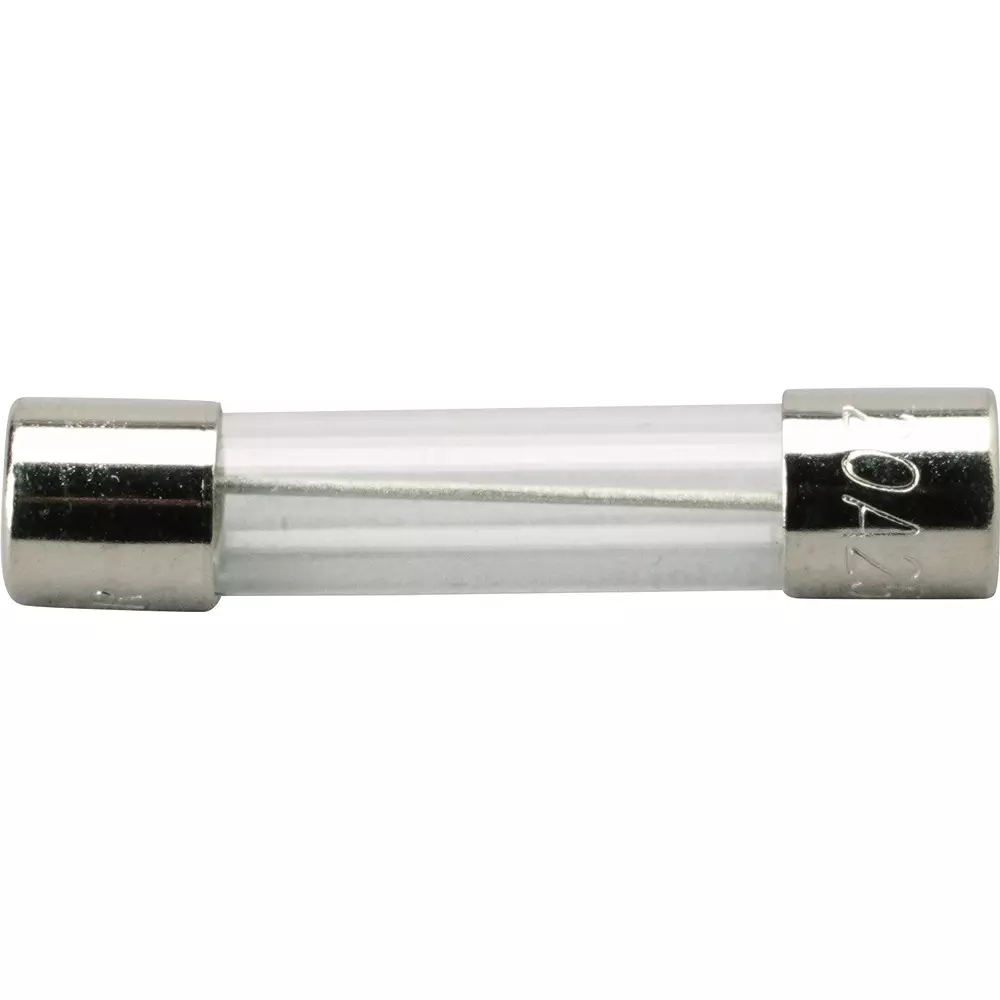 ELPA Glass Tube Fuse 20 Amp Rated Current Φ6.35x30 mm Size, TF-2200H (Pack of 2)
