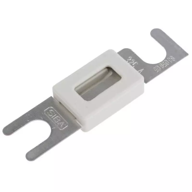 SIBA SIBA Car Fuse 325 A Rated Current 80 DC Rated Voltage In-vehicle Fuse, 9005805.325 (Pack of 20)