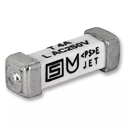 SCHURTER Fuse, 0.5A, 250Vac, Smt, 3403.0163