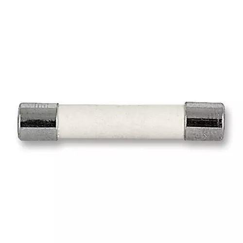 SCHURTER Fuse, 6.3X32 mm, 20A, 8020.0605