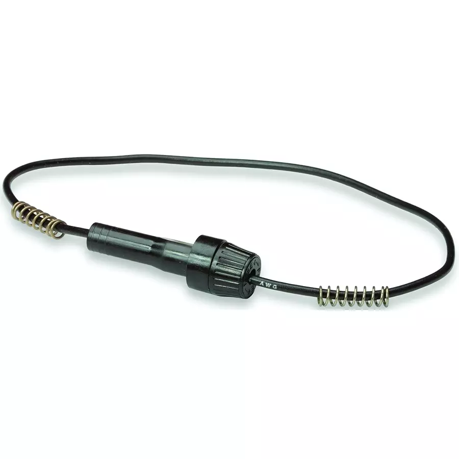 EATON FUSE HOLDER, 6.3 X 32MM, IN LINE, BK/HRK-R