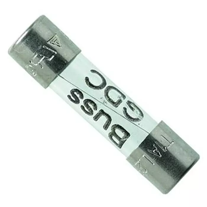 EATON FUSE, CARTRIDGE, 500mA 5X20MM TIME DELAY, BK/GDC-500MA