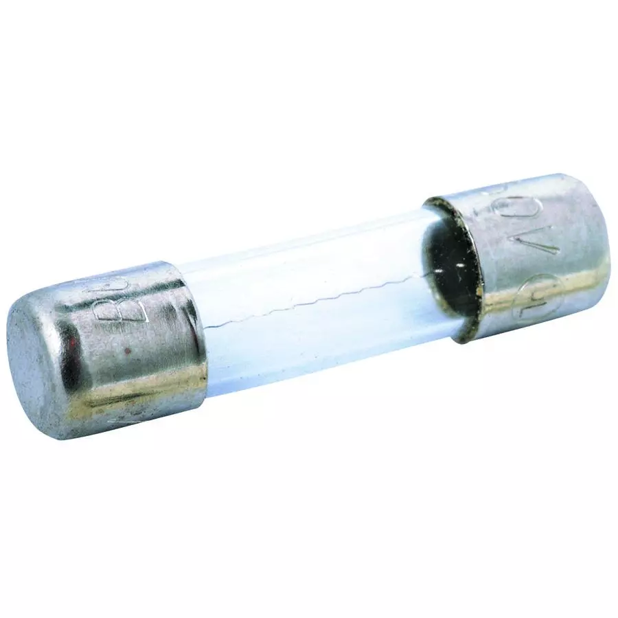 EATON CARTRIDGE FUSE, FAST ACTING, 4A, 250VAC, BK/AGX-4