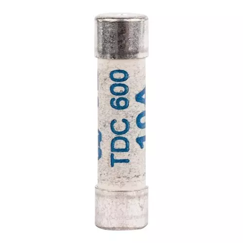 EATON CARTRIDGE FUSE, FAST ACTING, 2A, 600VAC, BK-TDC600-2-R