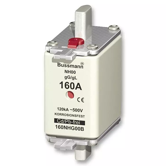 EATON BUSSMANN FUSE, 160A, NH DIN, 500V, 160NHG00B