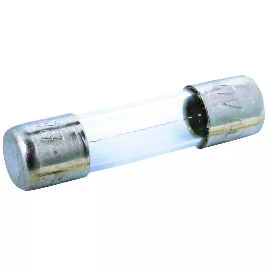 EATON ELECTRONICS Fuse, Cartridge, 4A, 6.3X25.4mm, Fst ACt, AGX-4