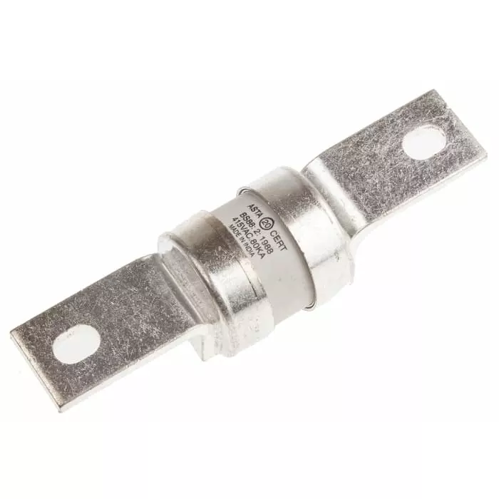 RS Pro 355A British Standard Fuse B4 415 V AC 110 mm