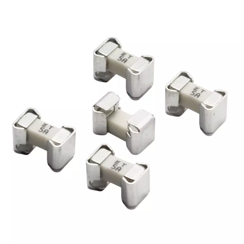 Littelfuse SMD Fuses 200 mA 125 VAC & 125 VDC 6.5x3.7 mm, 0157.200DR