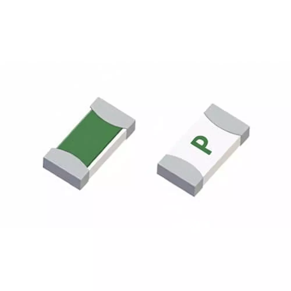 Yageo SMD Fuses 500 mA 63 VDC 1206 (3216 metric) Fuse Size/Group, JB12S5000R