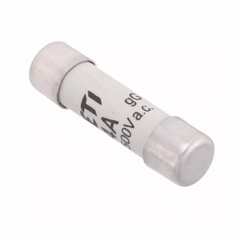 ALTECH Cartridge Fuse 4 A 500 VAC 10.2x38 mm Fuse Size/Group, 2620003