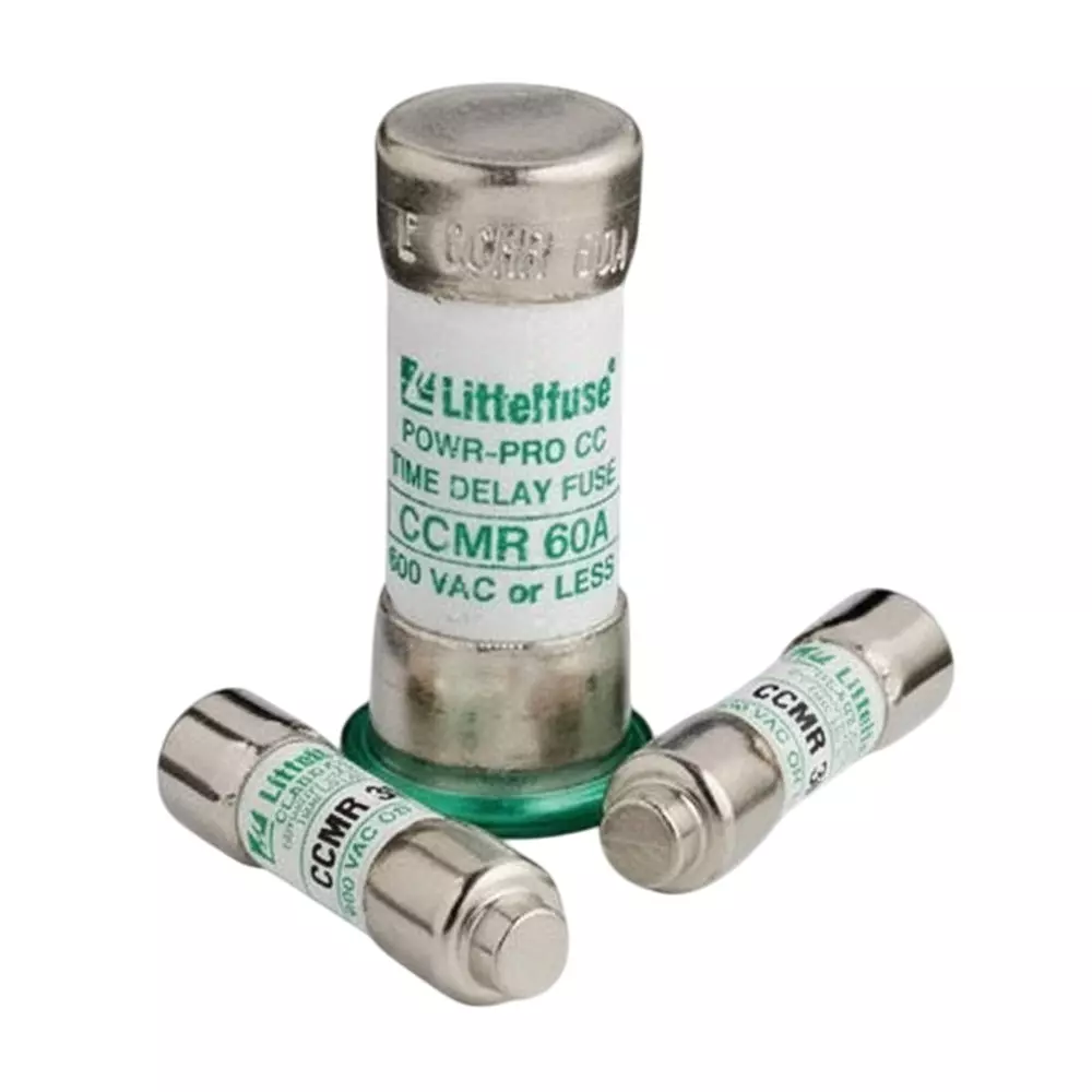 Littelfuse Industrial Power Fuses 600 mA 600 VAC 300 VDC Class CC / CD Fuse Size/Group, CCMR.600TXP