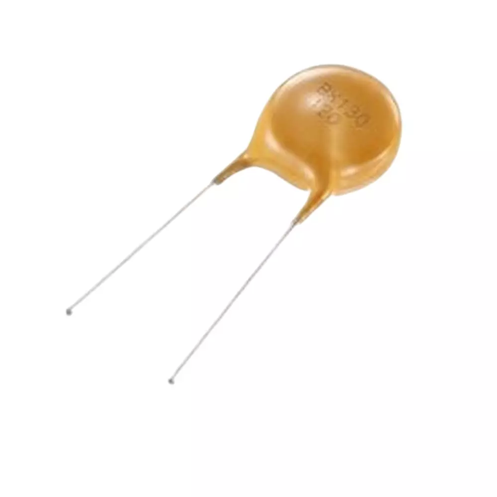Yageo Resettable Fuses - PPTC PCB Mount 300 mΩ Resistance, BK130-900-SZ
