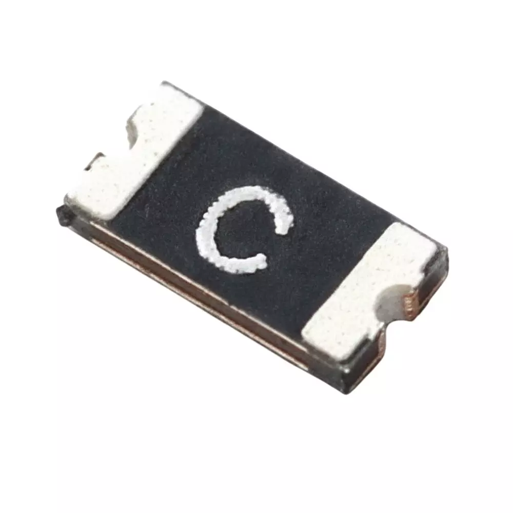 Littelfuse 1206L Series Resettable Fuses - PPTC 100 A Max. Current 16 VDC Max. Voltage, 1206L035/16YR