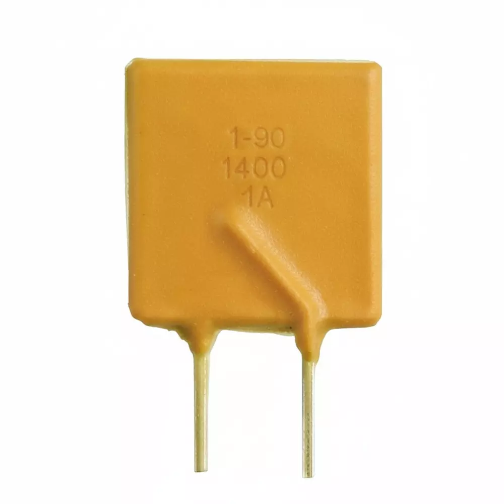 BEL FUSE 0ZRM Series Resettable Fuses - PPTC 100 mA Hold Current 120 VAC, 120 VDC Max. Voltage 7.5 mΩ Resistance, 0ZRM0010FF1E