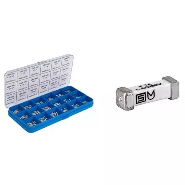 Schurter Fuse Kits Fast Blow Surface Mount Fuse 500 mA to 10 A, 3405.0199