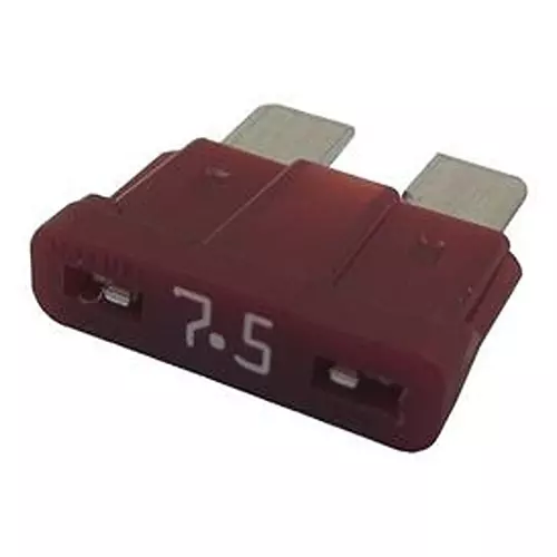 LITTELFUSE FUSE, ATOF, BLADE, 7.5A, 028707.5PXCN (Pack of 5)