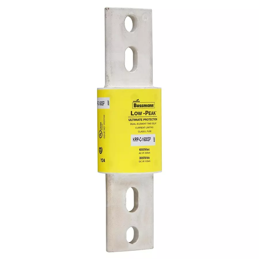 EATON BUSSMANN FUSE, TIME DELAY, 1.6KA, 600VAC, KRP-C-1600SP-picture-33