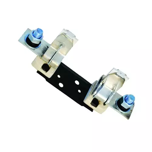 ELCON HRC Fuse Base DIN 2 IS/IEC Size, 400 Amp, 500 V AC, P 85 ec