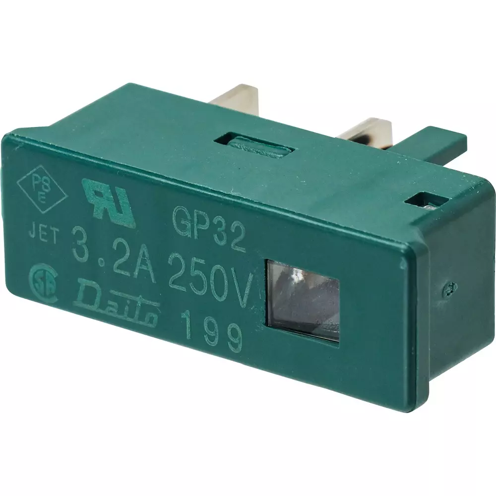 Daito GP Fuse for Alarm 3.2 Amp Rated Current, GP-32
