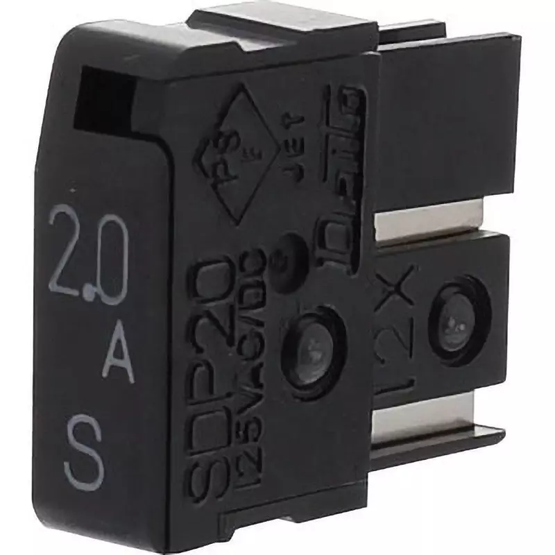 Daito SDP Fuse for Alarm 6.3 Amp Rated Current, SDP-63