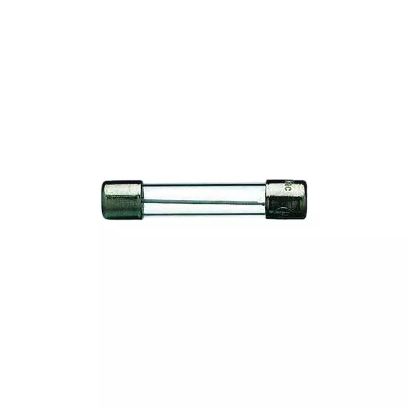 RS PRO Glass Tube Fuse 0.3 Amp Rated Current 250 AC V Rated Voltage, 611-0226 (Pack of 10)
