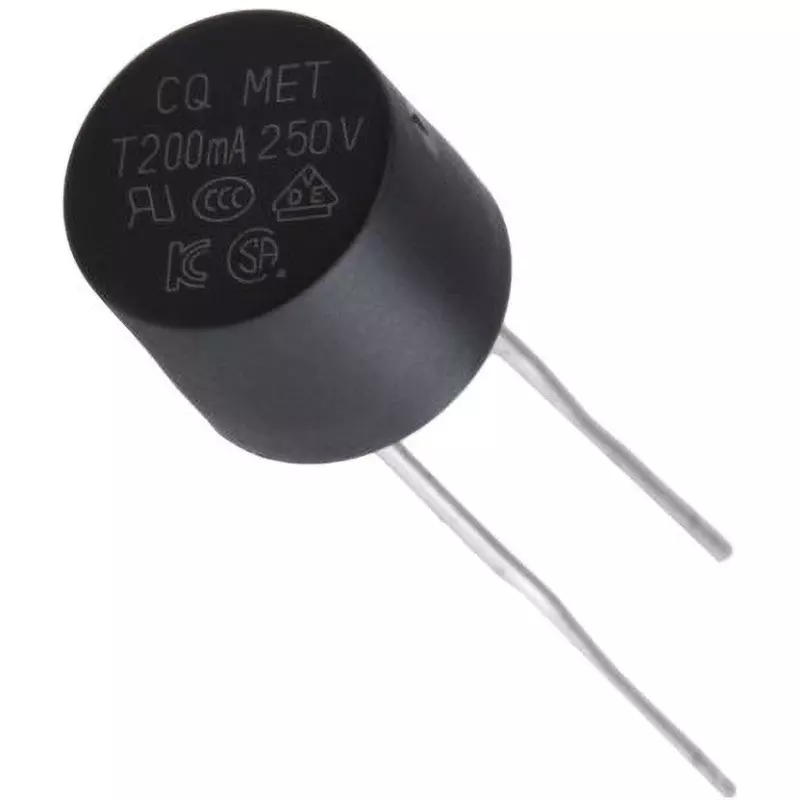 RS PRO Radial Lead Type Fuse Surface Mount 250 V Rated Voltage, 767-5187 (Pack of 10)