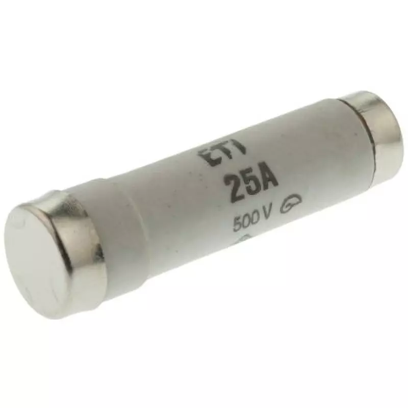 ETI Bottle Fuse 500 V AC Rated Voltage, 2311207 (Pack of 5)