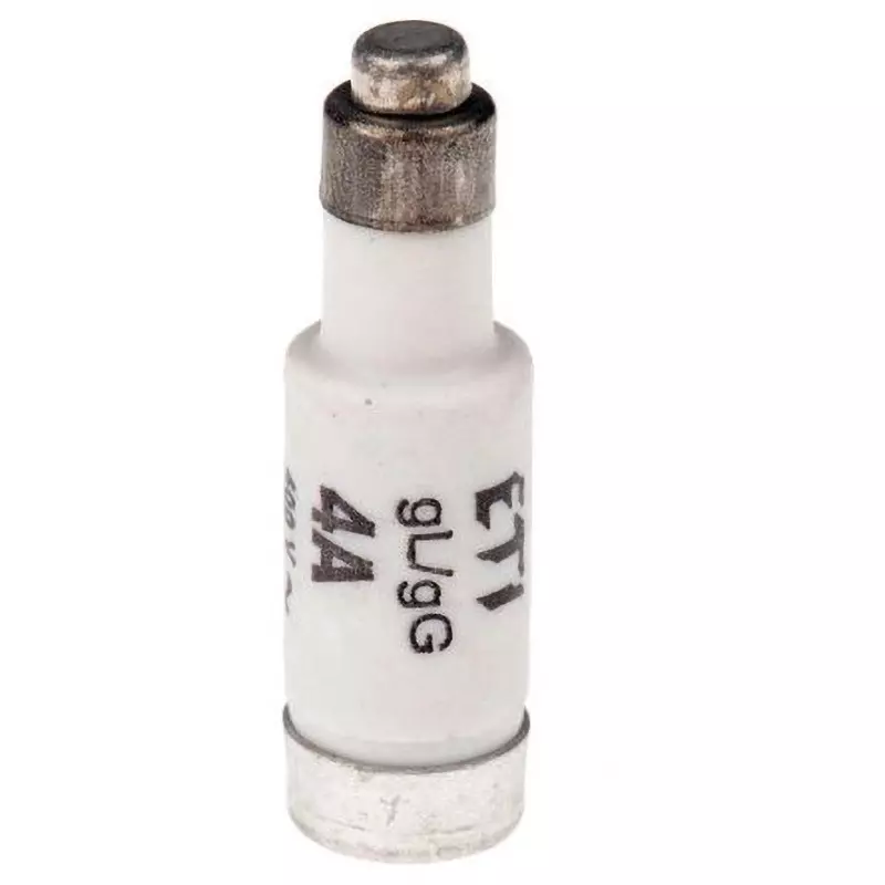 ETI Bottle Fuse 400 V AC Rated Voltage, 2211002 (Pack of 5)