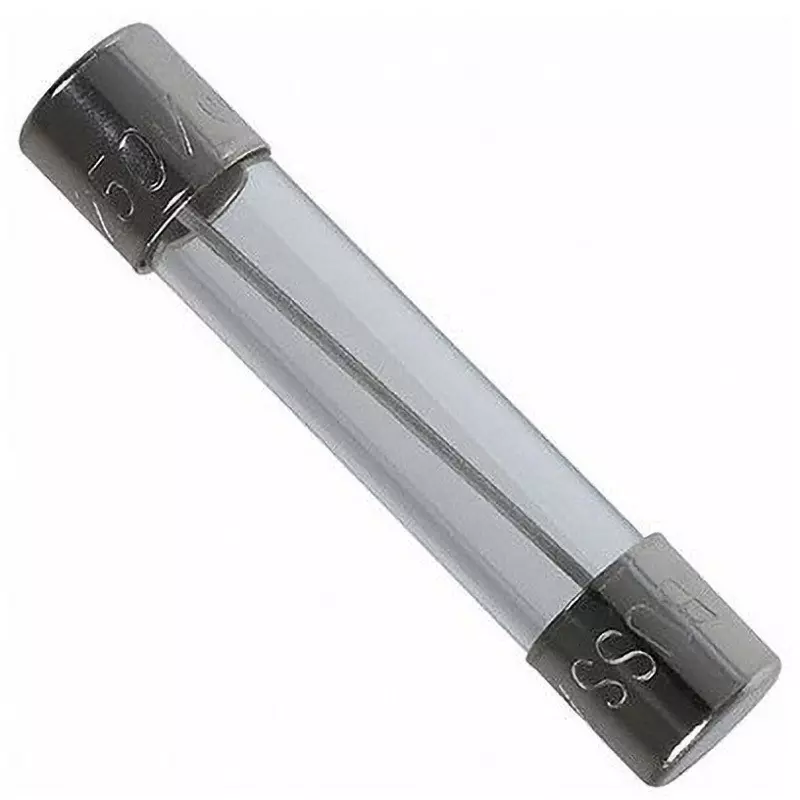 Cooper Bussmann Tube Fuse 250AC V Rated Voltage, AGC-1-10-R
