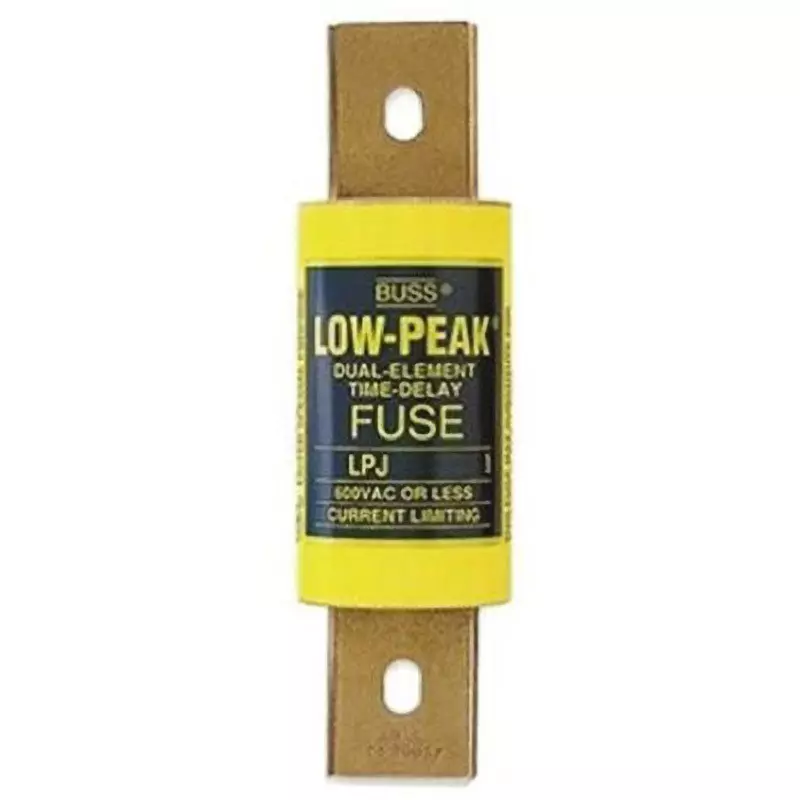 Cooper Bussmann Tube Fuse 600AC /300DC V Rated Voltage, LPJ-125SP