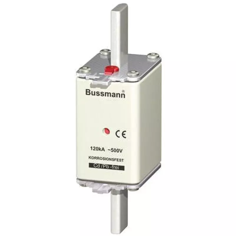Cooper Bussmann Fuse Links 500 AC V Rated Voltage 120000 A Breaking Current 80 A Rated Current, 80NHG01B