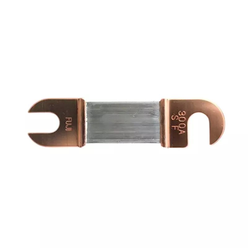 Esco Copper Claw Fuse 250 V Rated Voltage 300 A Rated Current Soluble lead alloy Main Unit Material, EA758ZP-9 (Pack of 2)