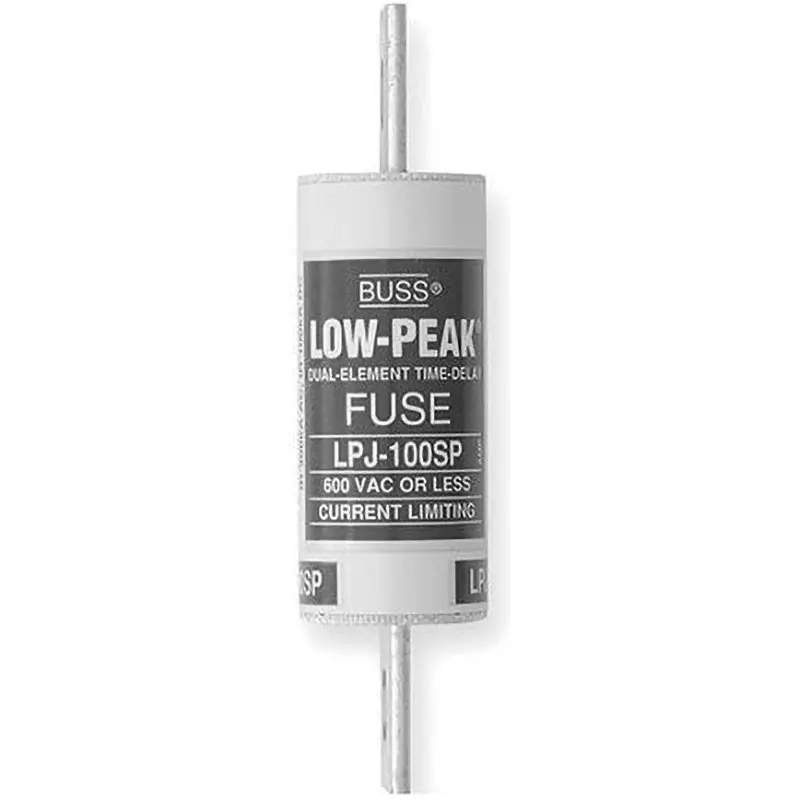 Cooper Bussmann Fuse Links 600 AC/300 DC V Rated Voltage 10000(@300 V DC)/30000(@600 V AC) A Breaking Current, LPJ-80SP