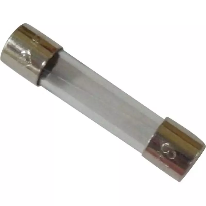 ELPA Glass Tube Fuse 3 Amp Rated Current Φ6.35x30 mm Size, TF-2030H (Pack of 2)