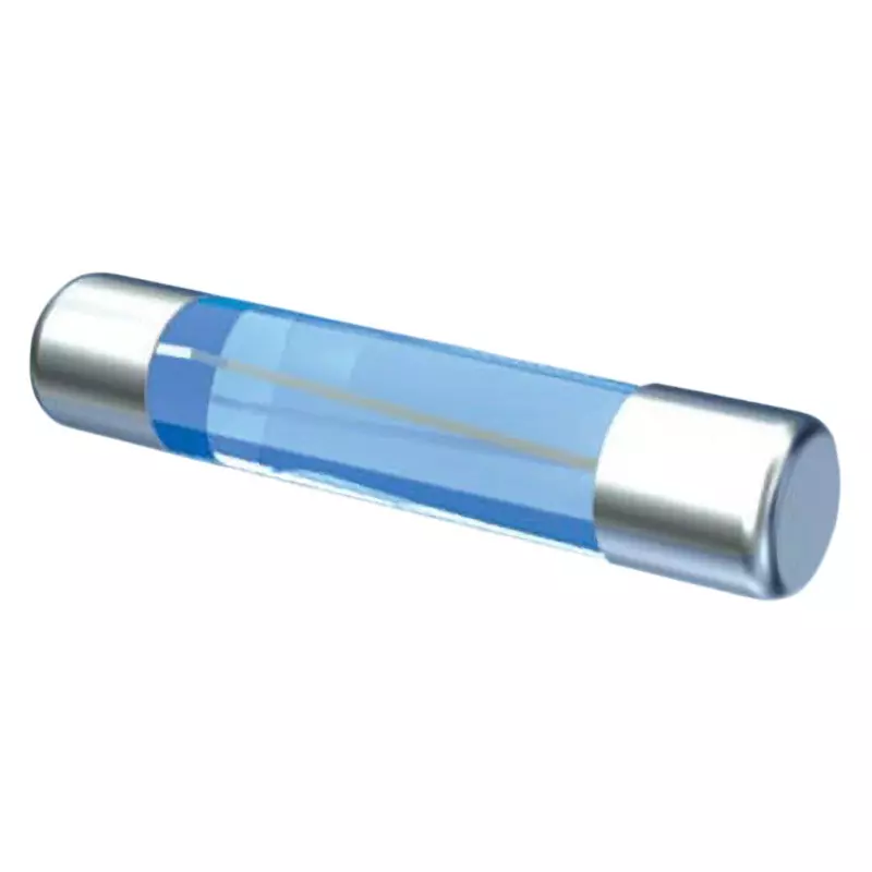 ELPA Glass Tube Fuse 5 Amp Rated Current Φ6.35x30 mm Size, TF-2050H (Pack of 2)