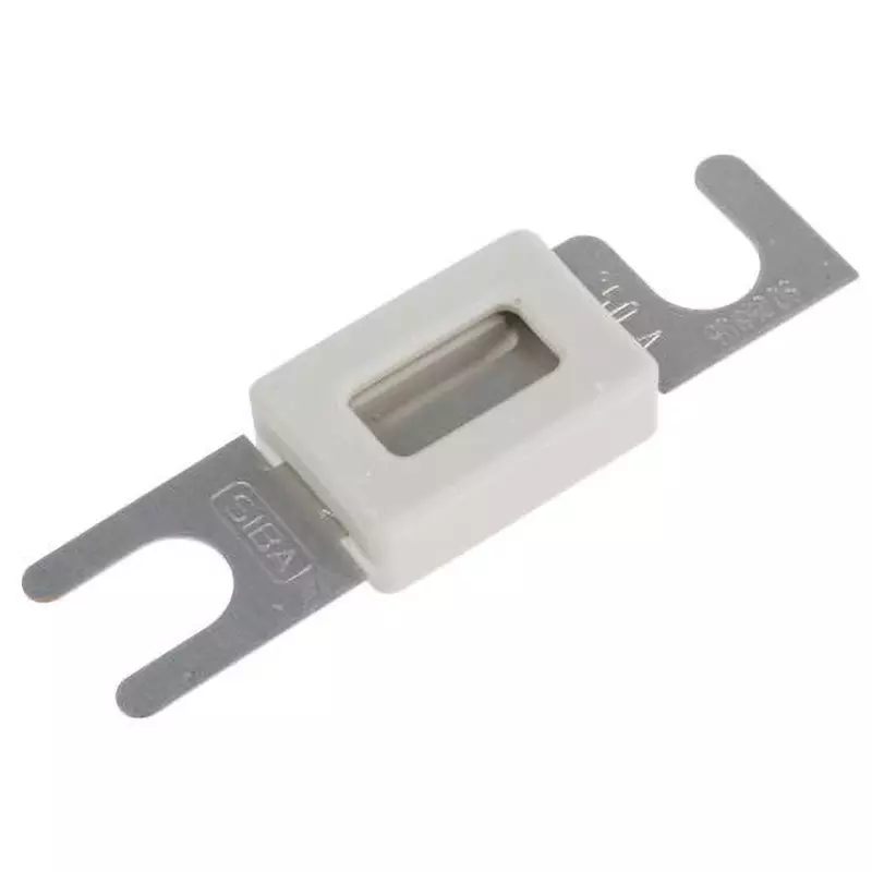 SIBA SIBA Car Fuse 250 A Rated Current 80 DC Rated Voltage In-vehicle Fuse, 9005805.25 (Pack of 20)