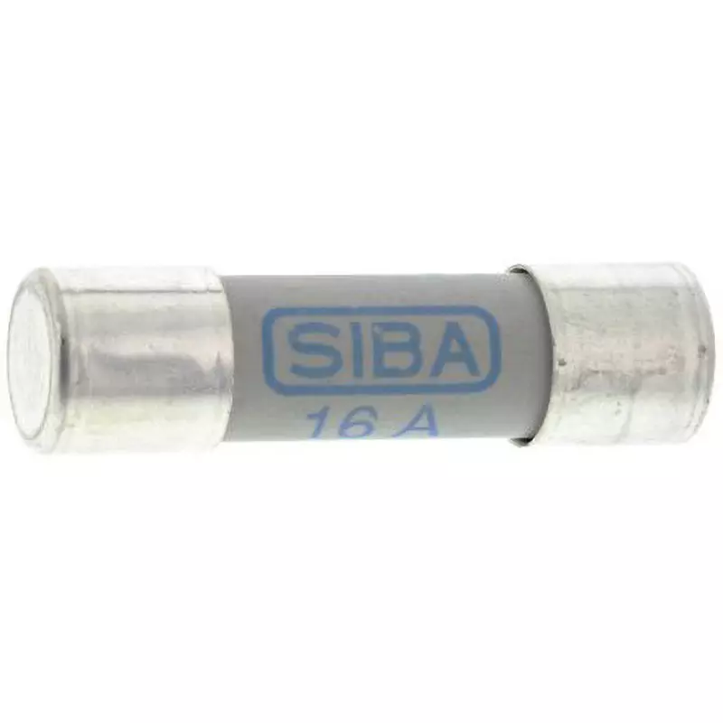 SIBA Solar Battery Fuse 16 A Rated Current FF Fuse Speed 1000 DC Rated Voltage, 5021526.16