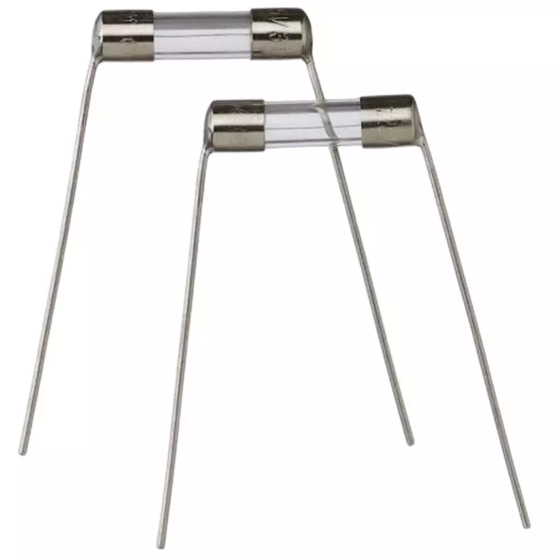 Nippon Tube Fuse 2 A Rated Current M Fuse Speed 250 AC Rated Voltage, FCM 250V 2A(EM)8H02 (Pack of 10)