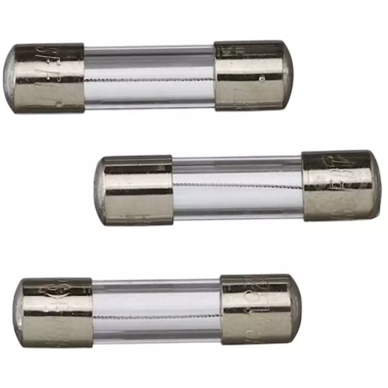 Nippon Tube Fuse 1 A Rated Current T Fuse Speed 250 AC Rated Voltage, GBT 250V 1A(EM) (Pack of 10)