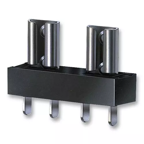 MULTICOMP PRO Fuse Holders FUSEHOLDER, PCB MOUNT, MINI BLADE, MCCQ-122 (Pack of 5)