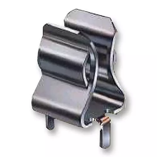 MULTICOMP PRO Fuse Holders FUSE CLIP, PCB, 6.3MM, W/EARS, MCCQ-205S (Pack of 10)
