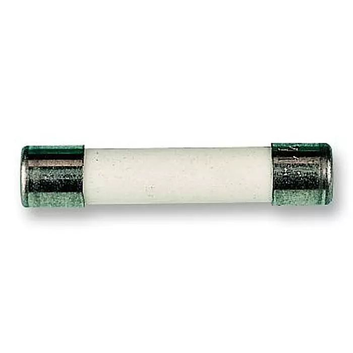 MULTICOMP PRO Cartridge Fuses FUSE, ANTISURGE, CERAMIC, 15A, PK10, CF06333CT/15/10 (Pack of 10)