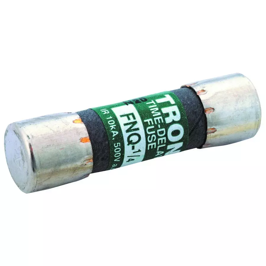 EATON BUSSMANN FUSE, 1A, 500V, TIME DELAY, FNQ-1