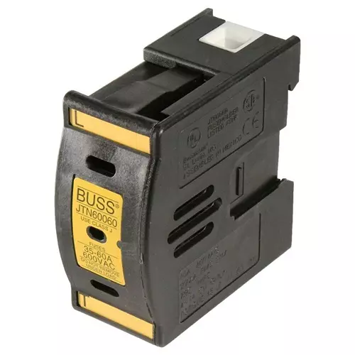 EATON BUSSMANN J 60A TOUCHSAFE HOLDER, JTN60060