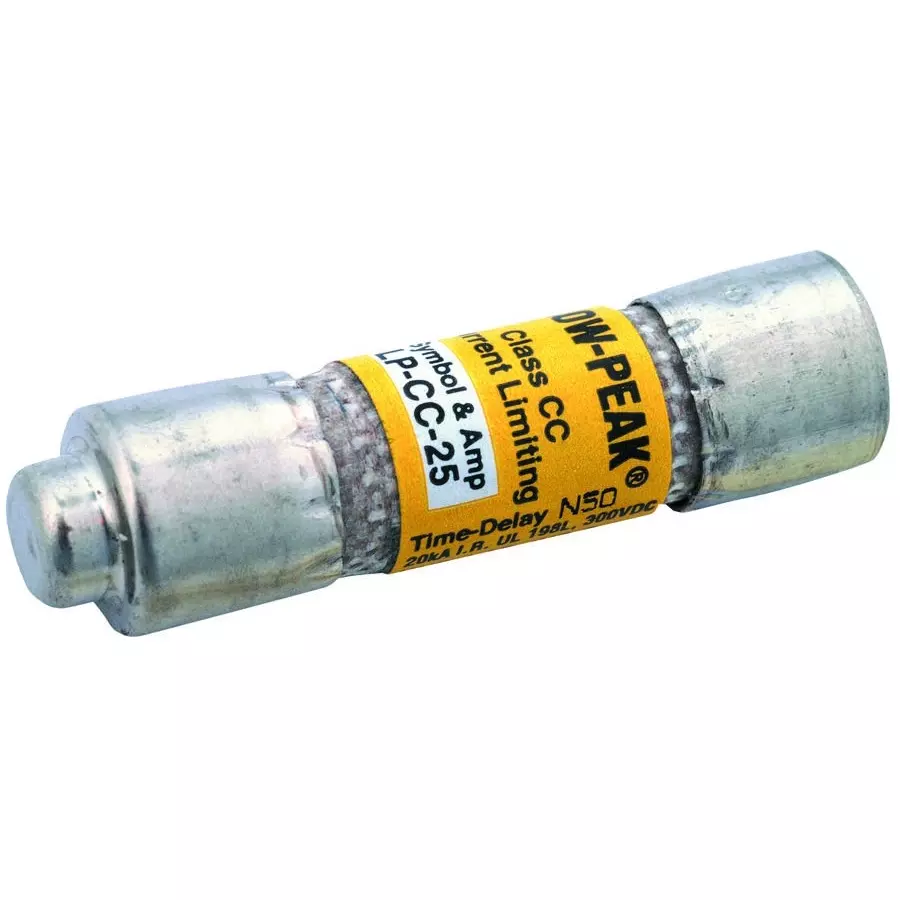 EATON BUSSMANN FUSE, 10A, 600V, TIME DELAY, LP-CC-10.
