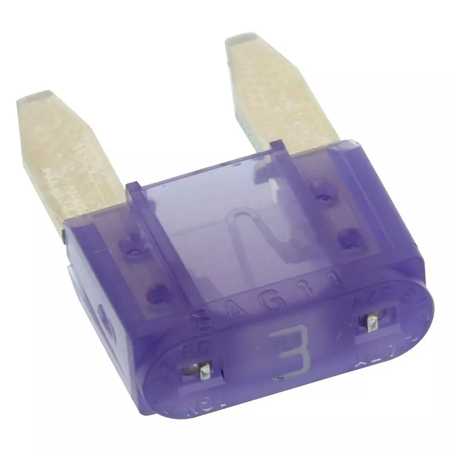 EATON BUSSMANN FUSE, BLADE, 3A, 32V, FAST ACTING, ATM-3